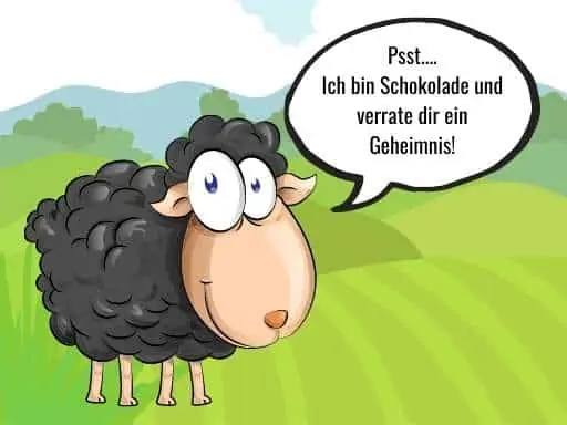Geschichten von Schokolade – Ein Schaf wird mutig