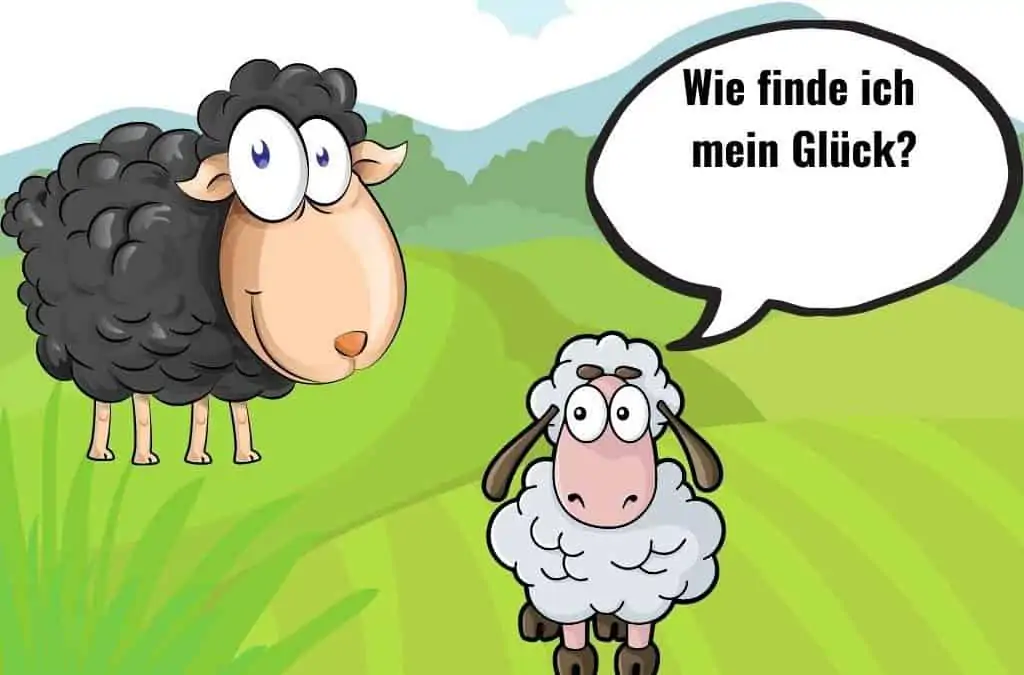 Geschichten von Schaf Schokolade – Die Suche nach dem Glück