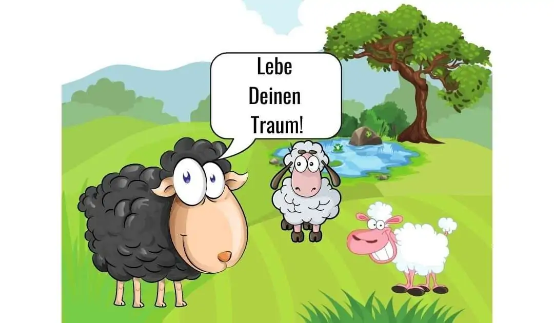 Geschichten von Schaf Schokolade – Lebe Deinen Traum