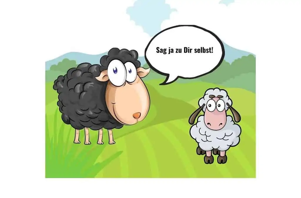 Geschichten von Schaf Schokolade – Sag ja zu Dir selbst