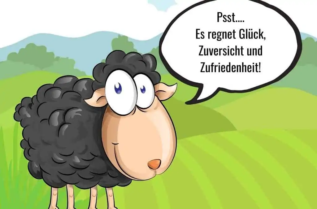 Geschichten von Schaf Schokolade – Es regnet