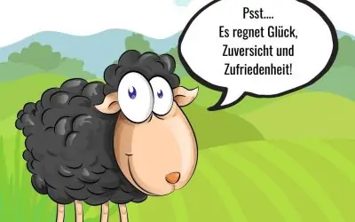 Geschichten von Schaf Schokolade – Es regnet