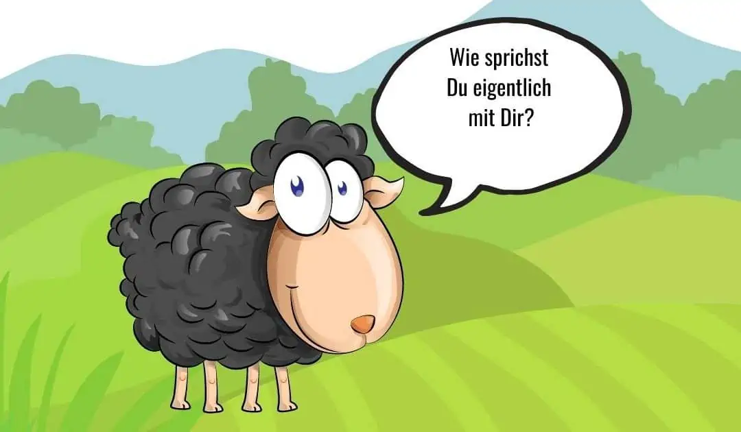 Geschichten von Schaf Schokolade -wie sprichst Du eigentlich mit Dir?