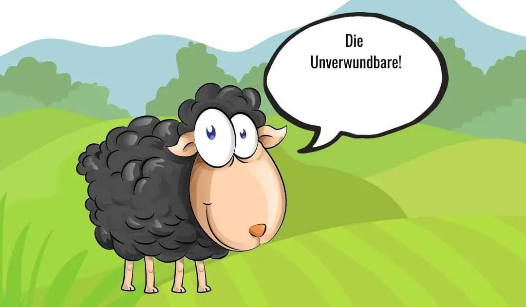 Geschichten von Schaf Schokolade – die Unverwundbare!
