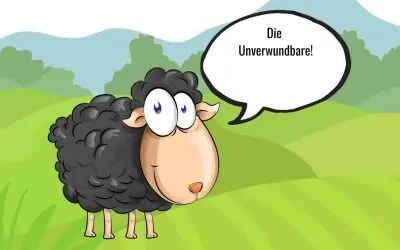 Geschichten von Schaf Schokolade – die Unverwundbare!