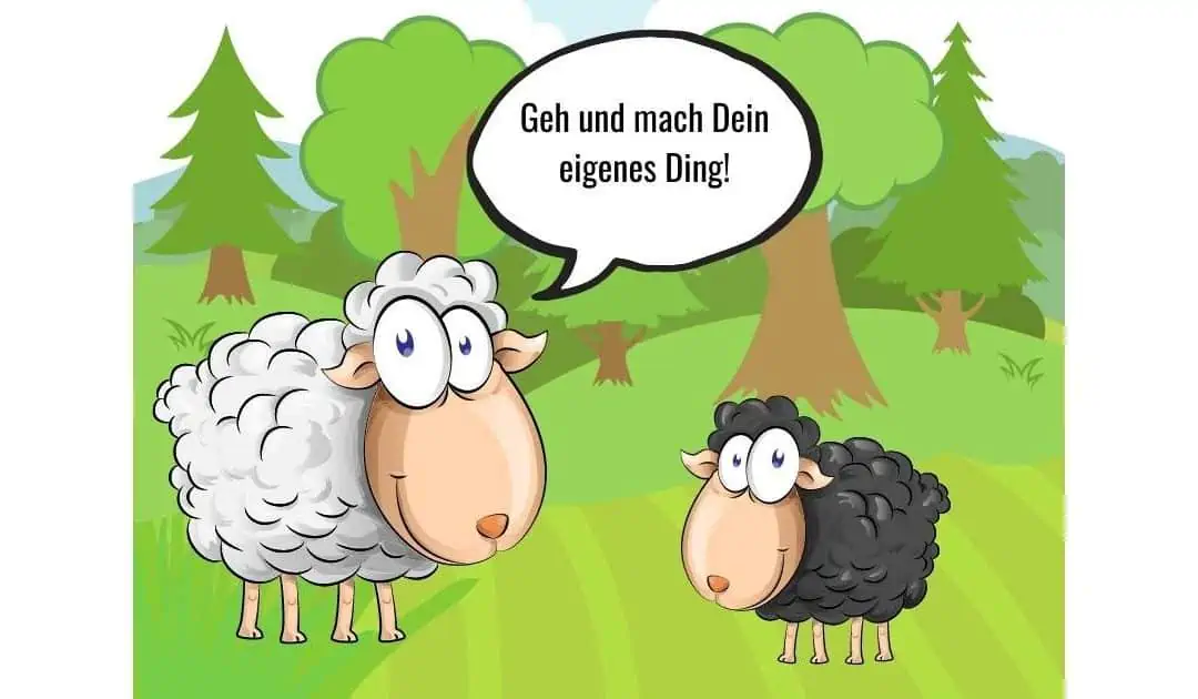 Geschichten von Schaf Schokolade – Geh und mach Dein eigenes Ding!