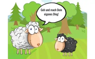 Geschichten von Schaf Schokolade – Geh und mach Dein eigenes Ding!