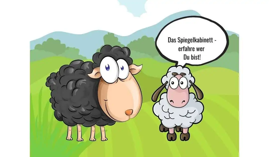 Geschichten von Schaf Schokolade – das Spiegelkabinett – erfahre wer Du bist