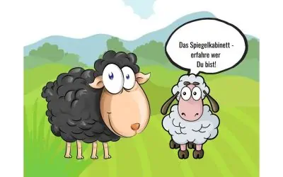 Geschichten von Schaf Schokolade – das Spiegelkabinett – erfahre wer Du bist