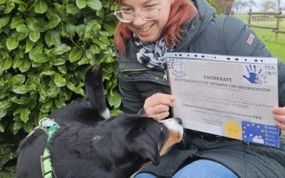 Hurra – Ramo und ich bieten nun hundegestützte Coachings an!